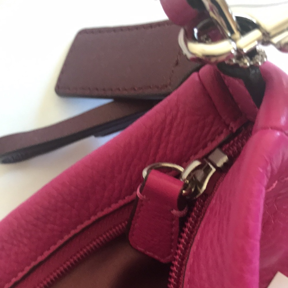 fuchsia Coach bag - Picture 8 of 10